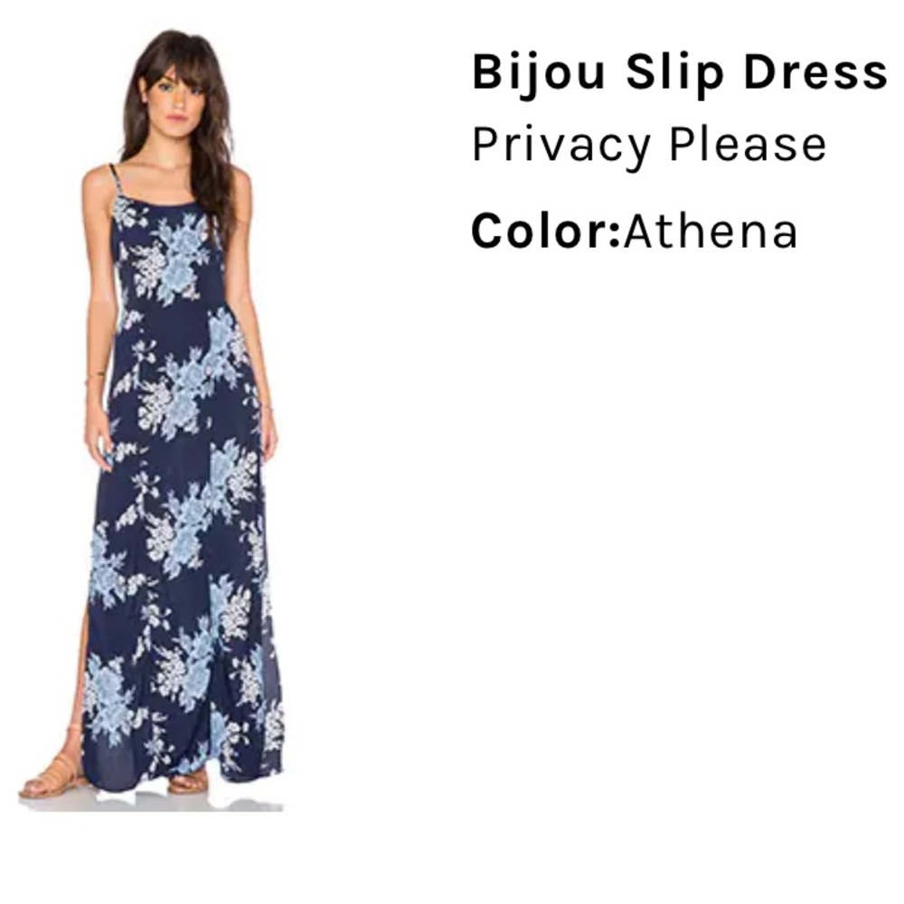 Privacy Please Bijou Slip Dress